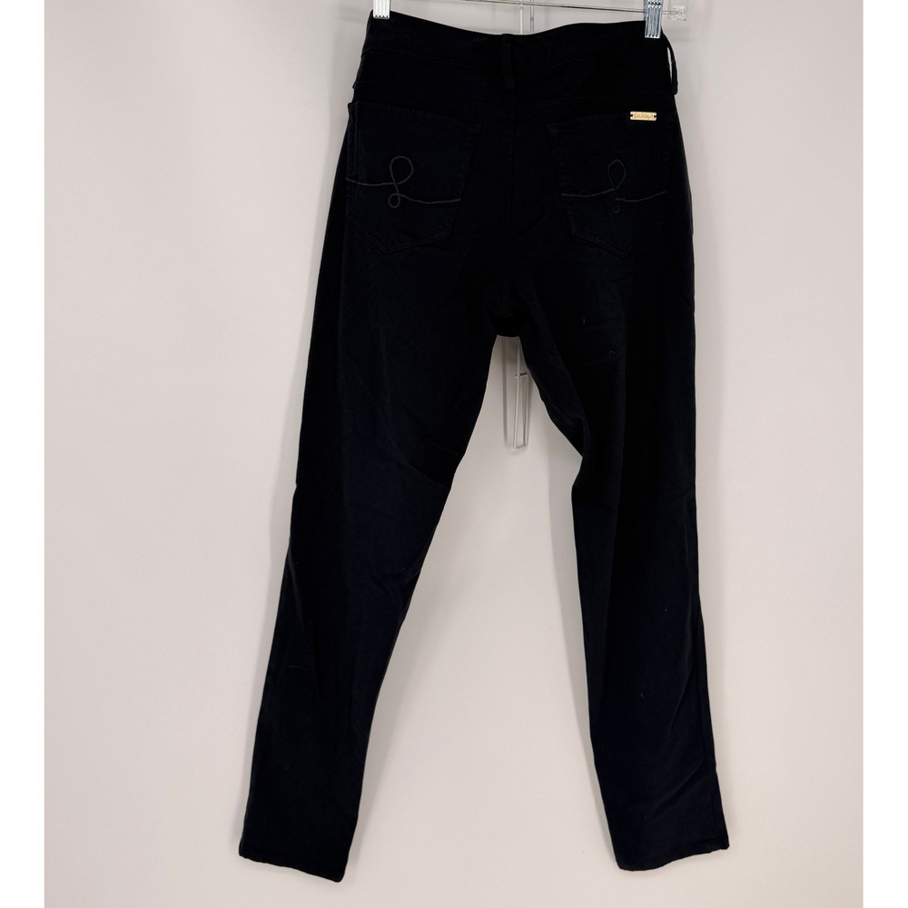 Lilly Pulitzer Worth Skinny Pants Womens 10 Black Stretch Preppy Casual Capsule - Picture 2 of 7